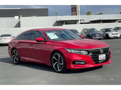 Certified 2020 Honda Accord Sport image 8