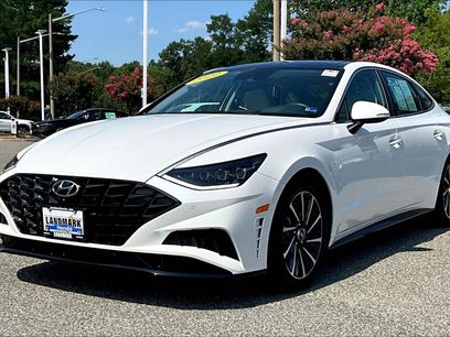 Used 2022 Hyundai Sonata Limited w/ Cargo Package