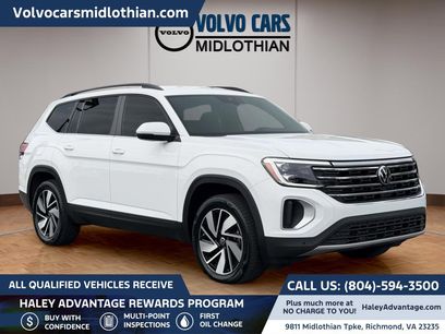Used 2025 Volkswagen Atlas SE