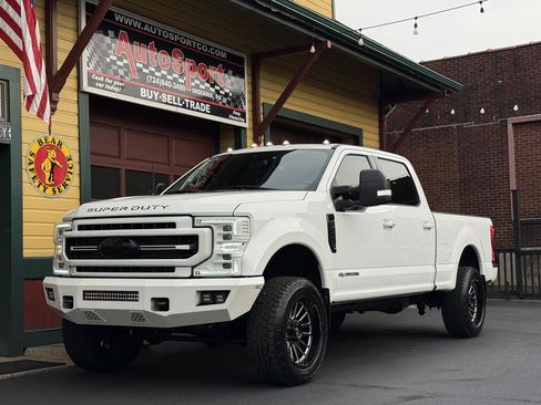 Used 2021 Ford F250 Lariat AWD/4WD image 6