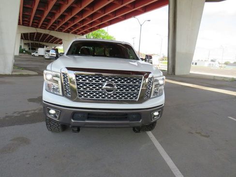 Used 2018 Nissan Titan Platinum Reserve w/ Platinum Utility Package image 3