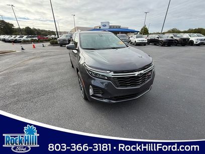 Used 2022 Chevrolet Equinox RS w/ RS Leather Package