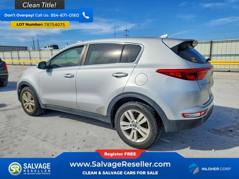 Used 2017 Kia Sportage LX FWD image 3