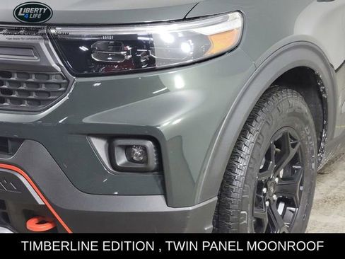 Used 2023 Ford Explorer Timberline w/ Timberline Technology Package image 9