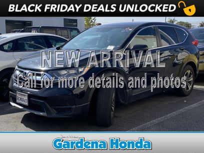 Used 2018 Honda CR-V LX