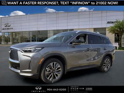 New 2027 INFINITI QX60 Luxe w/ Cargo Package