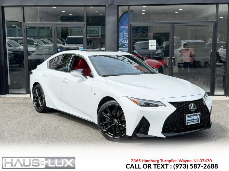 Used 2023 Lexus IS 350 F Sport AWD/4WD image 2
