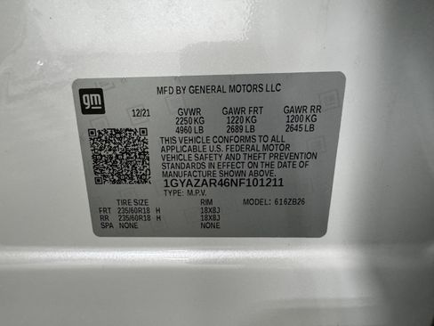 Used 2022 Cadillac XT4 Luxury w/ Driver Awareness Package FWD image 19