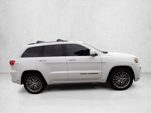 Used 2017 Jeep Grand Cherokee Summit w/ Platinum Series Group image 4