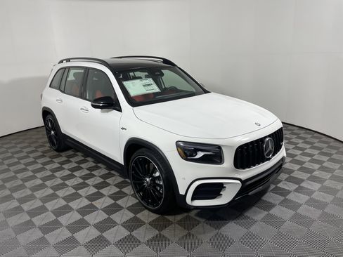 New 2026 Mercedes-Benz GLB 35 AMG 4MATIC image 7