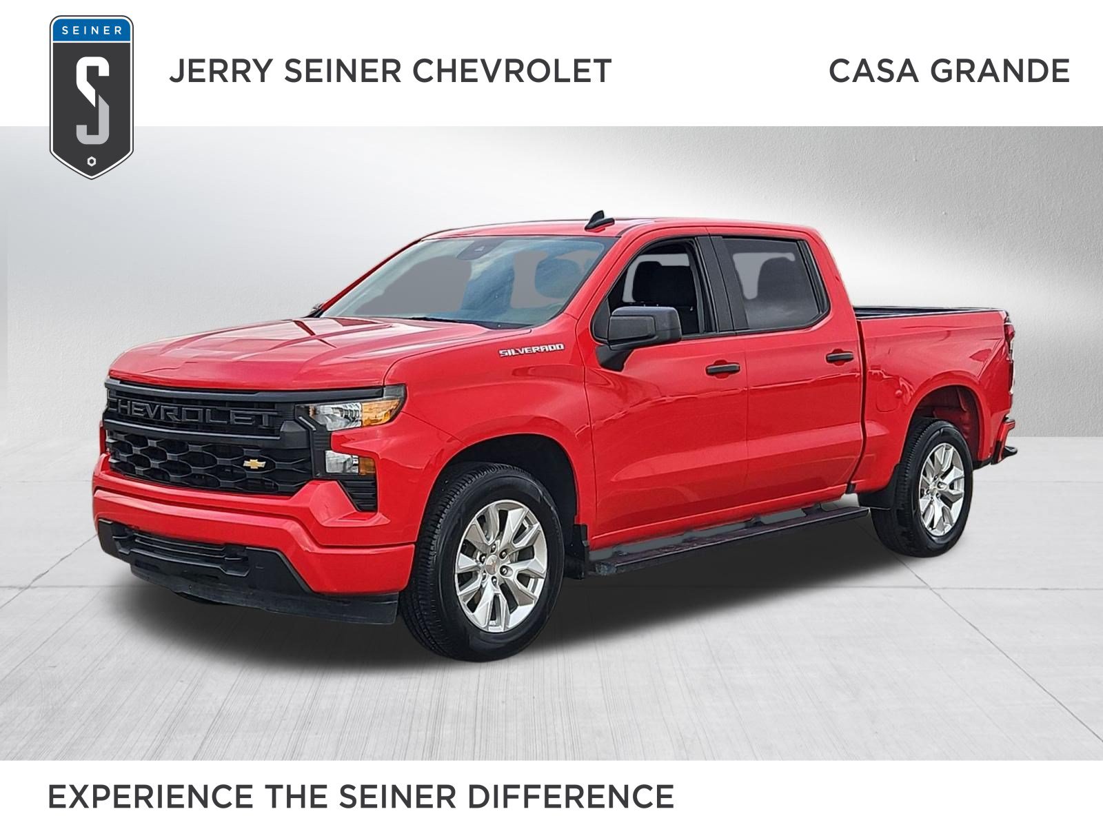 Used 2024 Chevrolet Silverado 1500 Custom RWD image 1