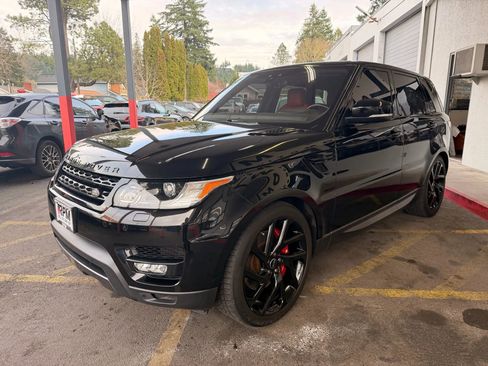 Used 2017 Land Rover Range Rover Sport Supercharged image 3