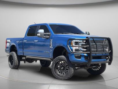 Used 2020 Ford F350 Platinum w/ FX4 Off-Road Package
