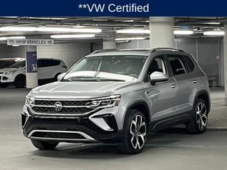 Used 2023 Volkswagen Taos SEL AWD/4WD video 3