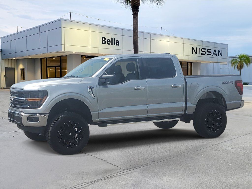 Used 2025 Ford F150 XLT w/ Equipment Group 301A Standard AWD/4WD image 2