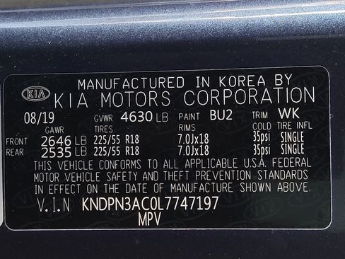 Used 2020 Kia Sportage EX FWD image 33