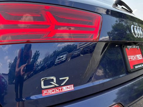 Used 2019 Audi Q7 2.0T Premium Plus w/ Premium Plus Package AWD/4WD image 52