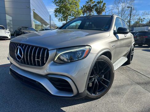 Used 2019 Mercedes-Benz GLC 63 AMG 4MATIC image 1