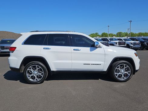 Used 2021 Jeep Grand Cherokee Limited w/ Premium Lighting Group AWD/4WD image 7