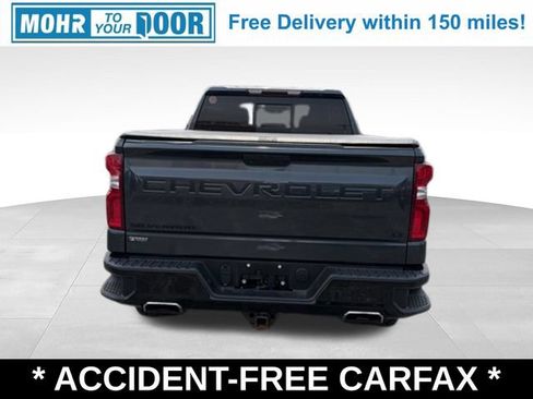 Used 2021 Chevrolet Silverado 1500 LT Trail Boss w/ Convenience Package II AWD/4WD image 4