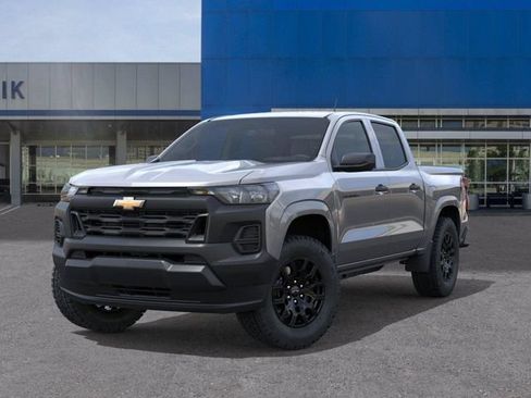 New 2026 Chevrolet Colorado W/T w/ WT Custom Package RWD image 6