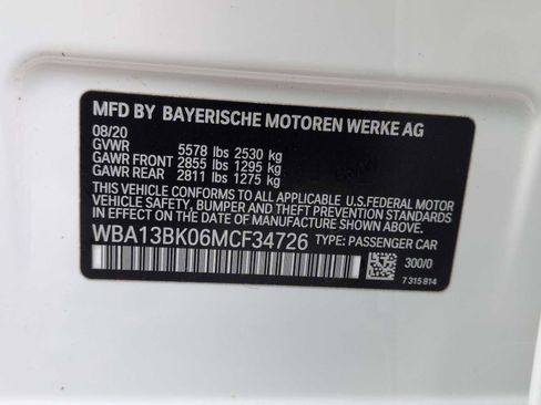 Used 2021 BMW M550i xDrive w/ Executive Package image 37