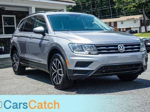 Used 2021 Volkswagen Tiguan SE FWD image 10