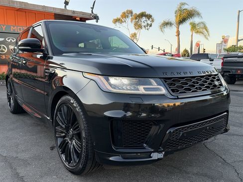 Used 2019 Land Rover Range Rover Sport Autobiography image 24