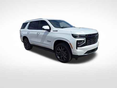 Used 2025 Chevrolet Tahoe High Country AWD/4WD image 1