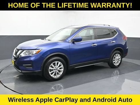 Used 2018 Nissan Rogue SV AWD/4WD image 2