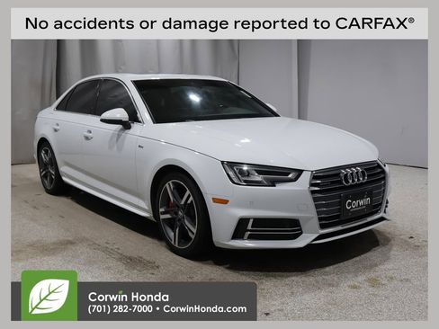 Used 2017 Audi A4 2.0T Premium Plus w/ Premium Plus Package image 1
