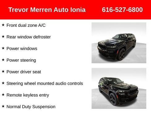 Used 2024 Jeep Grand Cherokee Altitude AWD/4WD image 38