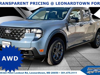 New 2025 Ford Maverick XLT w/ XLT Luxury Package