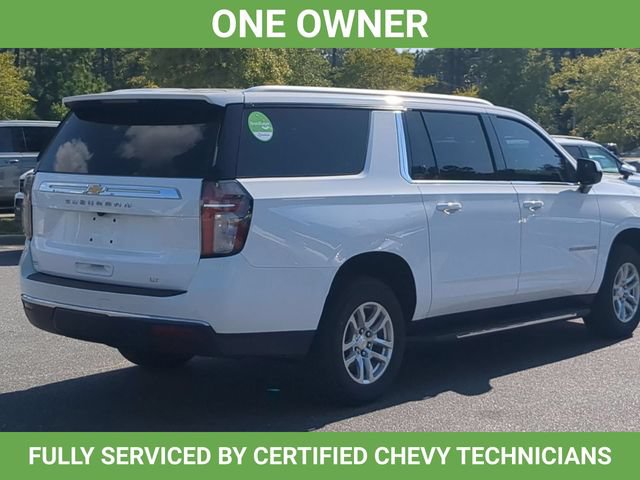 Certified 2023 Chevrolet Suburban LT AWD/4WD image 6