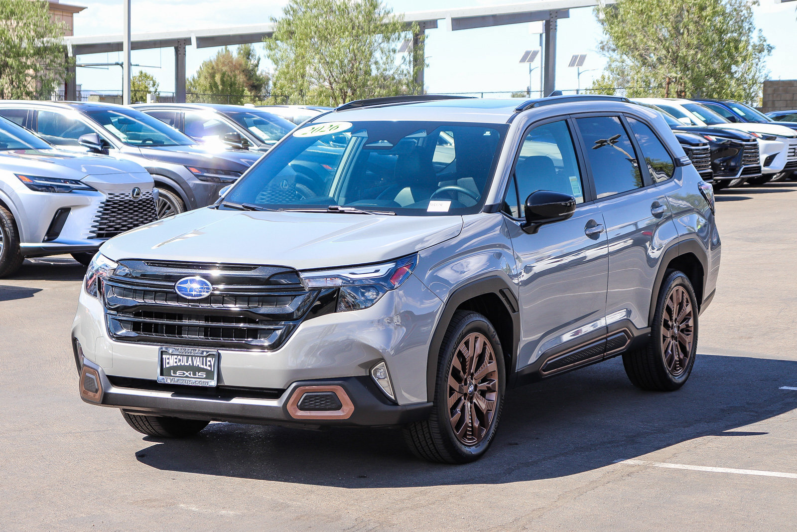 Used 2025 Subaru Forester Sport AWD/4WD image 3