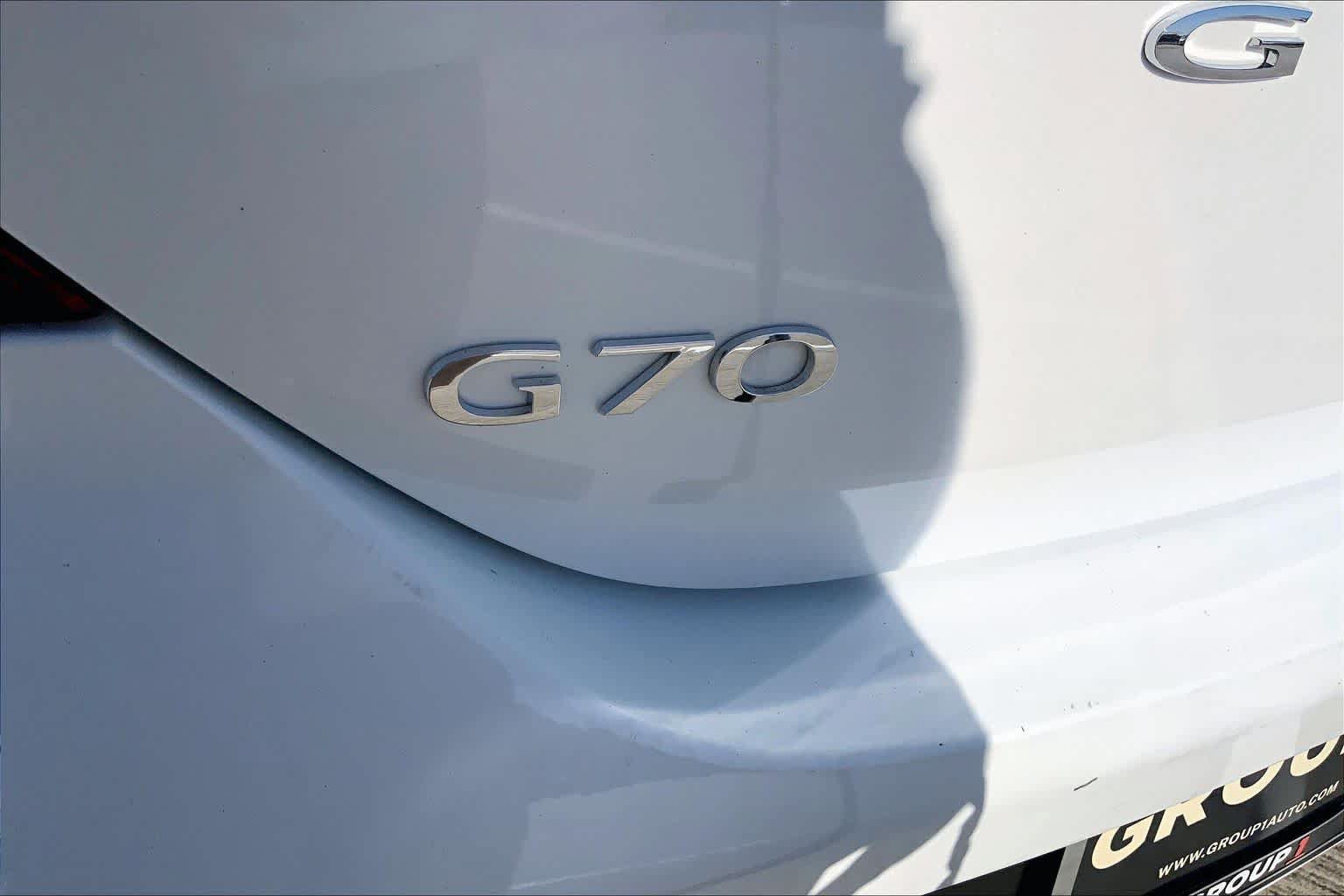 Used 2025 Genesis G70 2.5T AWD/4WD image 30