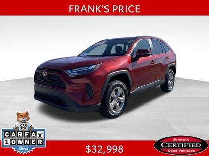 Certified 2025 Toyota RAV4 XLE