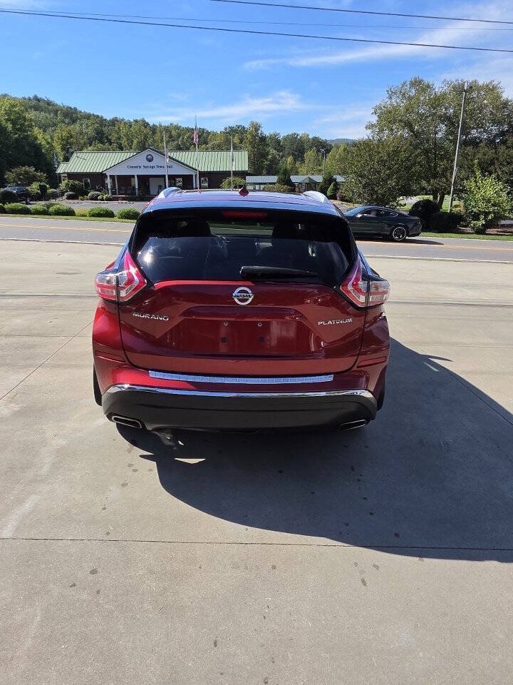 Used 2015 Nissan Murano Platinum w/ Platinum Technology Package FWD image 4