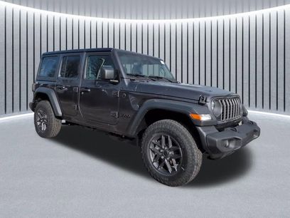 New 2026 Jeep Wrangler Sport S