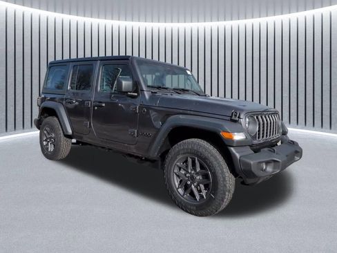 New 2026 Jeep Wrangler Sport S image 3