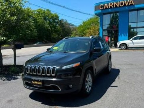 Used 2018 Jeep Cherokee Limited AWD/4WD image 1