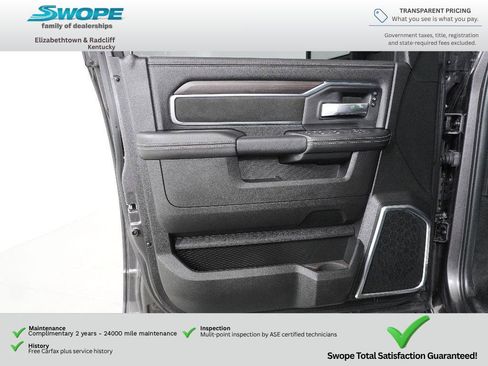 Used 2025 RAM 3500 Laramie w/ Towing Technology Group AWD/4WD image 11