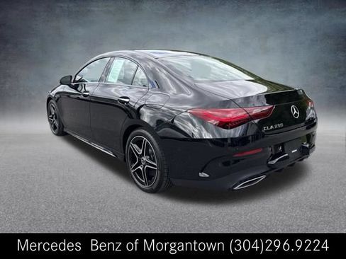 Certified 2025 Mercedes-Benz CLA 250 4MATIC image 4