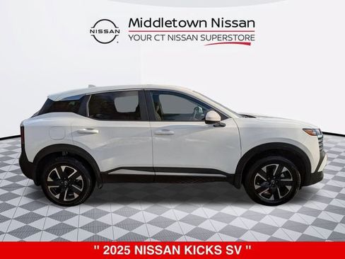 Certified 2025 Nissan Kicks SV AWD/4WD image 2