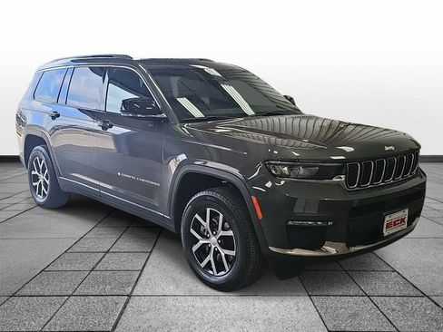 Used 2024 Jeep Grand Cherokee L Limited w/ Luxury Tech Group II AWD/4WD image 2