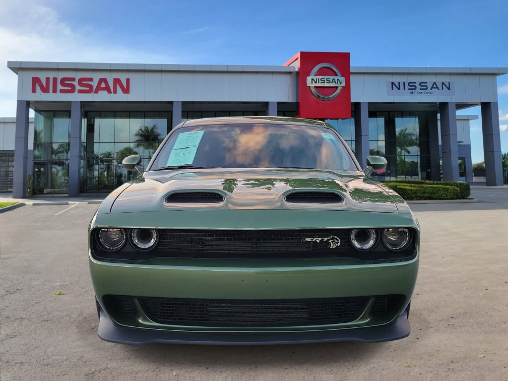 Used 2022 Dodge Challenger SRT Hellcat RWD image 6