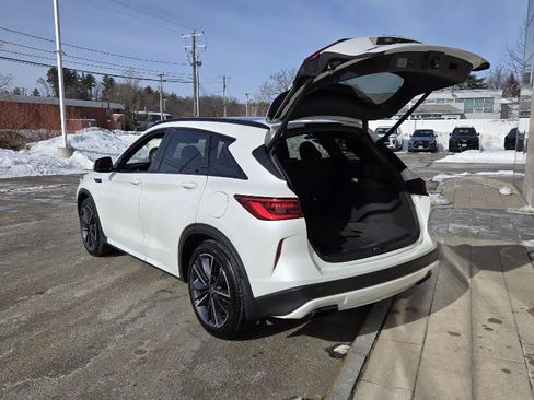 Certified 2025 INFINITI QX50 Sport image 19
