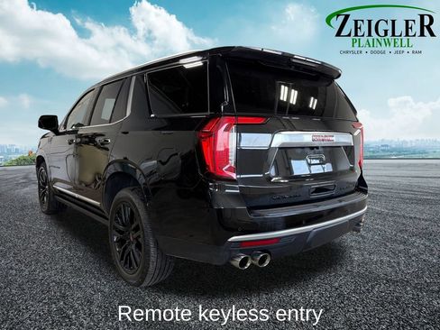 Used 2023 GMC Yukon Denali w/ LPO, Floor Liner Package AWD/4WD image 7