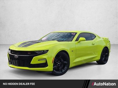 Used 2019 Chevrolet Camaro SS