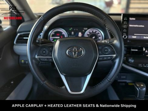 Used 2022 Toyota Camry XLE FWD image 25